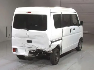 Mazda SCRUM  с аукциона в Японии