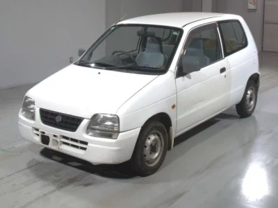 Suzuki ALTO VAN  с аукциона в Японии