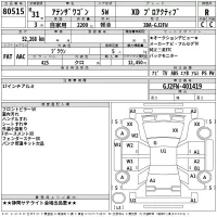 Mazda ATENZA WAGON лот № 80515 оценка R  с аукциона в Японии 2