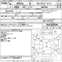 Mitsubishi EK CUSTOM лот № 77060 оценка 3.5  с аукциона в Японии 2