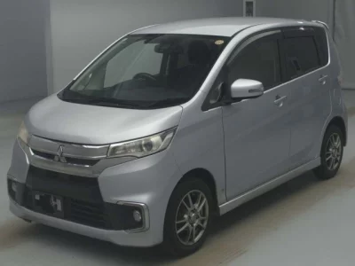 Mitsubishi EK CUSTOM  с аукциона в Японии