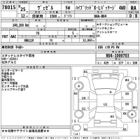 Honda VEZEL лот № 78015 оценка RA  с аукциона в Японии 2