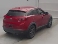 Mazda CX-3 лот № 73702 оценка 3.5  с аукциона в Японии 1