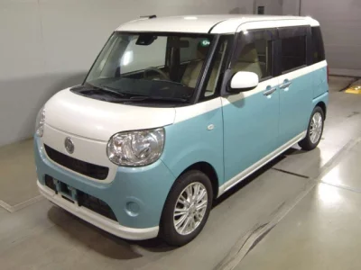Daihatsu MOVE CANBUS  с аукциона в Японии