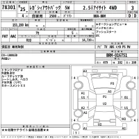 Subaru LEGACY OUTBACK лот № 78301 оценка 3  с аукциона в Японии 2