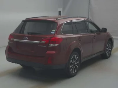Subaru LEGACY OUTBACK  с аукциона в Японии