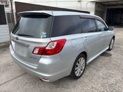 Subaru EXIGA  с аукциона в Японии