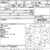 Isuzu COMO лот № 76010 оценка R  с аукциона в Японии 2