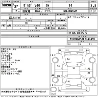 Volvo V40 лот № 70090 оценка 3.5  с аукциона в Японии 2