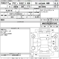 Audi S3 лот № 73017 оценка 4.5  с аукциона в Японии 2