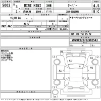 BMW MINI лот № 5002 оценка 4.5  с аукциона в Японии 2