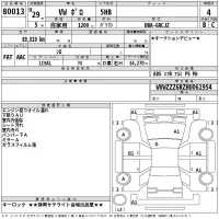 Volkswagen POLO лот № 80013 оценка 4  с аукциона в Японии 2