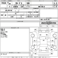 Volkswagen POLO лот № 7018 оценка 3.5  с аукциона в Японии 2