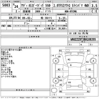 Audi A5 лот № 5003 оценка 3.5  с аукциона в Японии 2