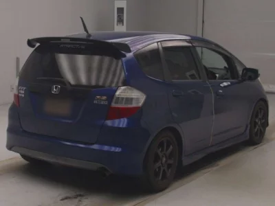 Honda FIT  с аукциона в Японии