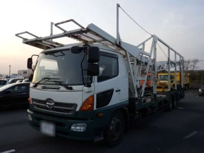 Hino RANGER  с аукциона в Японии