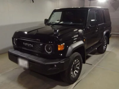 Toyota LAND CRUISER  с аукциона в Японии
