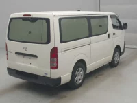 Toyota HIACE VAN лот № 76023 оценка 3  с аукциона в Японии 1