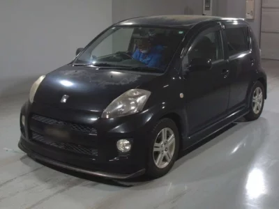 Toyota PASSO  с аукциона в Японии