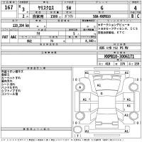 Toyota YARIS CROSS лот № 167 оценка 4  с аукциона в Японии 2