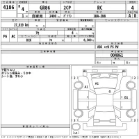 Toyota GT 86 лот № 4186 оценка 4  с аукциона в Японии 2