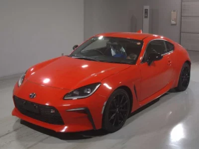 Toyota GT 86  с аукциона в Японии