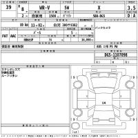 Honda WR-V лот № 39 оценка 3.5  с аукциона в Японии 2