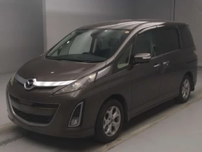 Mazda BIANTE  с аукциона в Японии