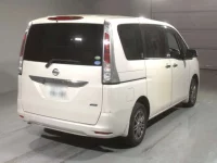 Nissan SERENA лот № 4081 оценка 3  с аукциона в Японии 1