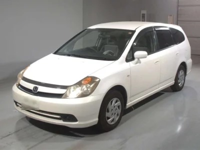 Honda STREAM  с аукциона в Японии