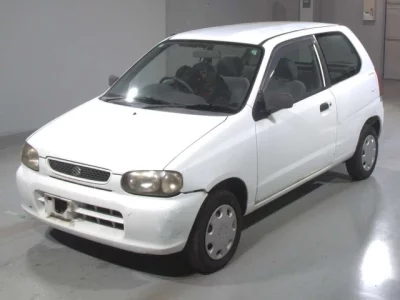 Suzuki ALTO VAN  с аукциона в Японии