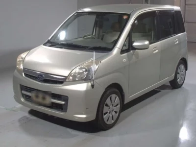 Subaru STELLA  с аукциона в Японии