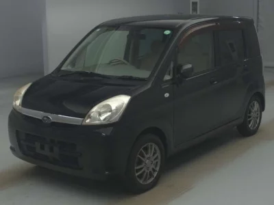 Subaru STELLA  с аукциона в Японии