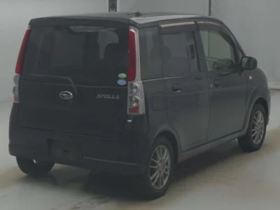 Subaru STELLA  с аукциона в Японии