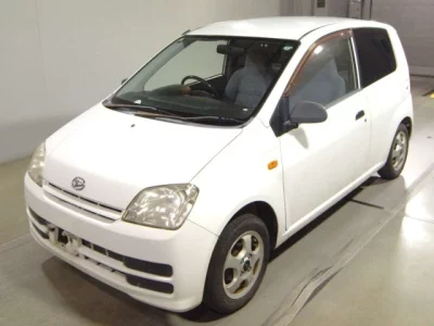 Daihatsu MIRA  с аукциона в Японии