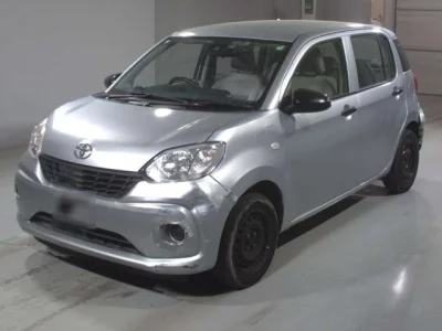 Toyota PASSO  с аукциона в Японии