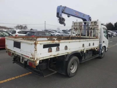Hino DUTRO  с аукциона в Японии