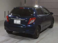 Toyota VITZ лот № 4079 оценка 3  с аукциона в Японии 1