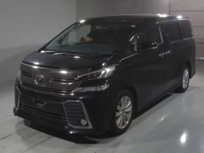 Toyota VELLFIRE  с аукциона в Японии