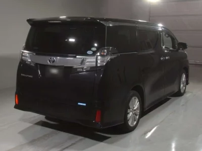 Toyota VELLFIRE  с аукциона в Японии