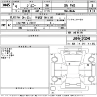 Suzuki JIMNY лот № 3045 оценка 5  с аукциона в Японии 2