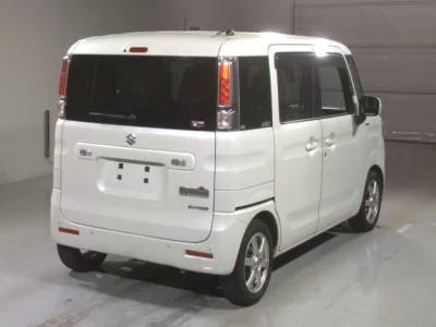 Suzuki SPACIA  с аукциона в Японии