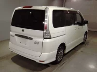 Nissan SERENA лот № 7167 оценка 3  с аукциона в Японии 1