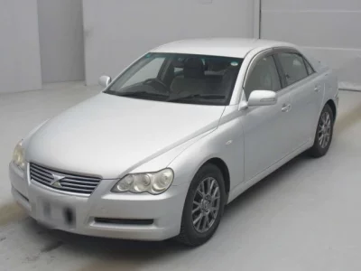 Toyota MARK X  с аукциона в Японии