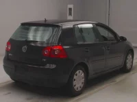Volkswagen GOLF лот № 80030 оценка 3.5  с аукциона в Японии 1