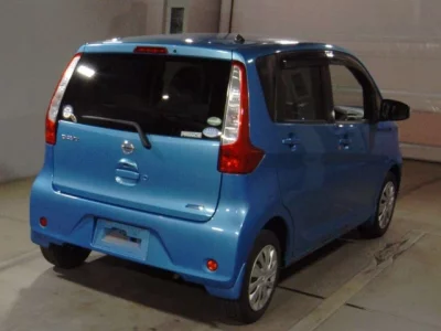 Nissan DAYZ  с аукциона в Японии