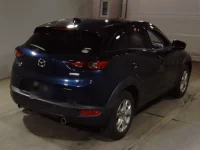 Mazda CX-3 лот № 30003 оценка 4  с аукциона в Японии 1