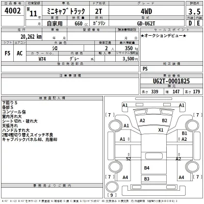 Mitsubishi MINICAB TRUCK  с аукциона в Японии