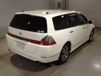 Honda ODYSSEY лот № 7168 оценка 3.5  с аукциона в Японии 1