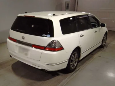 Honda ODYSSEY  с аукциона в Японии